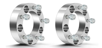 Entretoises de roue Toyota 5x150 | Goujons 14x1,5 pour camions Sequoia Tundra TRD SR5 4 pièces
