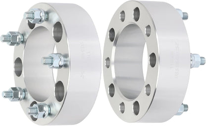 5x150 to 5x5.5 Wheel Adapters 14x1.5 Grade 12.9 Studs Put Dodge RAM Jeep 5x5.5 Wheels on Toyota Tundra Sequoia Lexus LX 570 TRD SR5