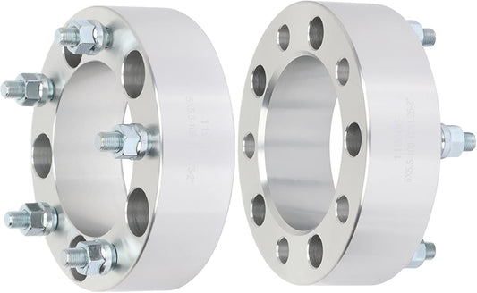 2 espaciadores de ruedas | 2" pulgadas (50 mm) 5X114,3 o 5X4,5 | Lexus, Toyota, Hyundai, Kia