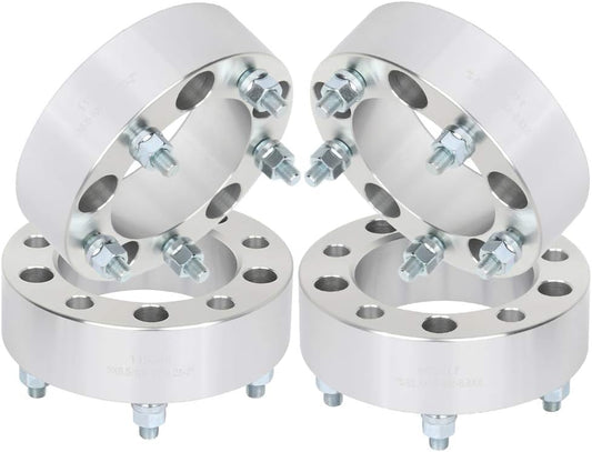 5x150 to 5x5.5 Wheel Adapters 14x1.5 Grade 12.9 Studs Put Dodge RAM Jeep 5x5.5 Wheels on Toyota Tundra Sequoia Lexus LX 570 TRD SR5