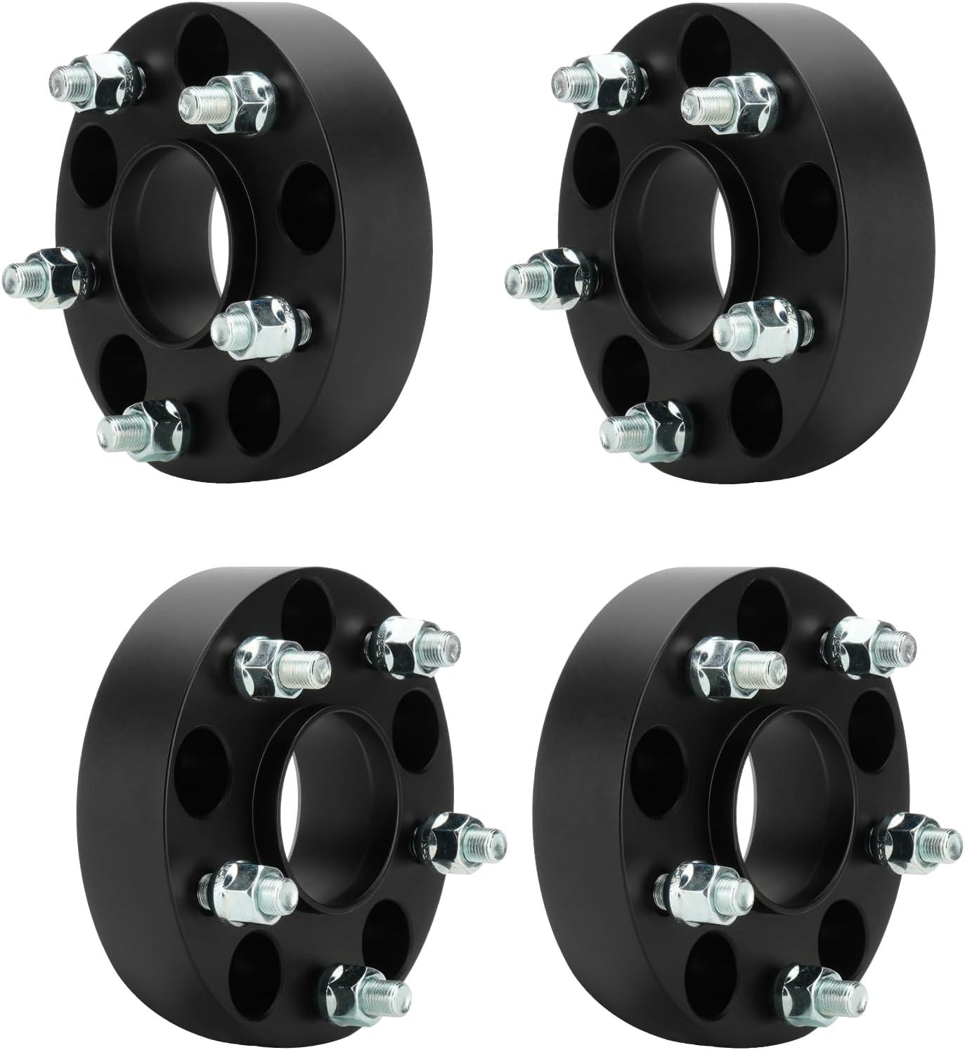 5x5 Hub Centric Wheel Spacers AKA 5x127 For Chevy GMC 14x1.5 Fits C1500 Suburban Yukon Tahoe