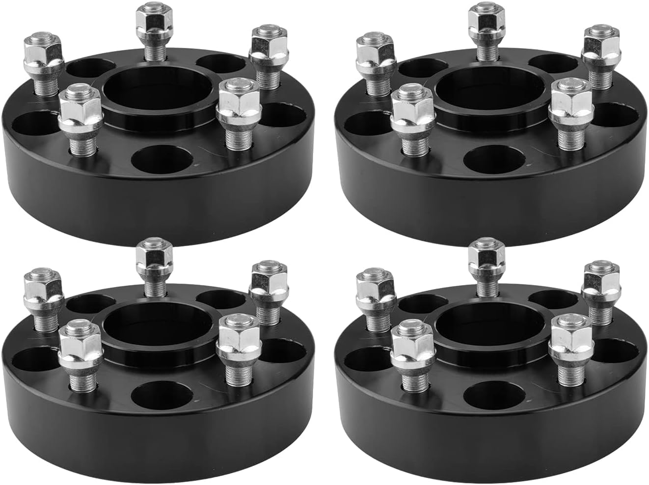 5x5 Hub Centric Wheel Spacers AKA 5x127 For Chevy GMC 14x1.5 Fits C1500 Suburban Yukon Tahoe