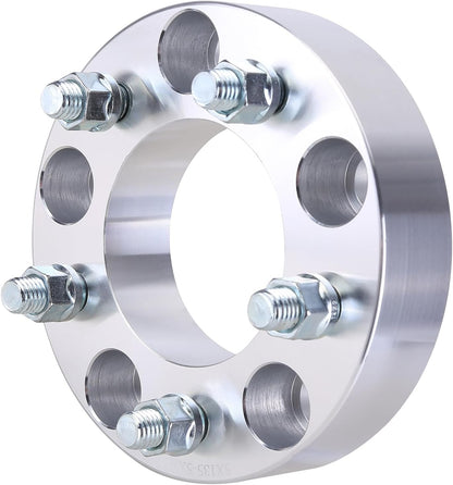 4 adaptadores de rueda de 5 x 135 a 5 x 5 de 1,5 pulgadas de grosor, pernos de 14 x 2,0 Hubcentric 87,1 de diámetro 5 x 135 a 5 x 127