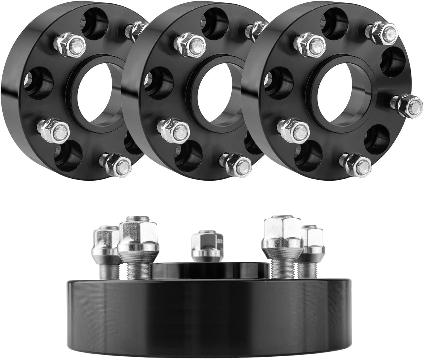 5x5 Hub Centric Wheel Spacers AKA 5x127 For Chevy GMC 14x1.5 Fits C1500 Suburban Yukon Tahoe