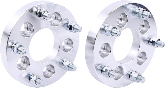 5X110 To 5X4.5 Wheel Adapters / Spacers | 5X110 To 5X114.3 | 1.25" Inch or 32mm | 12x1.5  2 Pcs