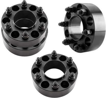 5x5 Hub Centric Wheel Spacers AKA 5x127 For Chevy GMC 14x1.5 Fits C1500 Suburban Yukon Tahoe