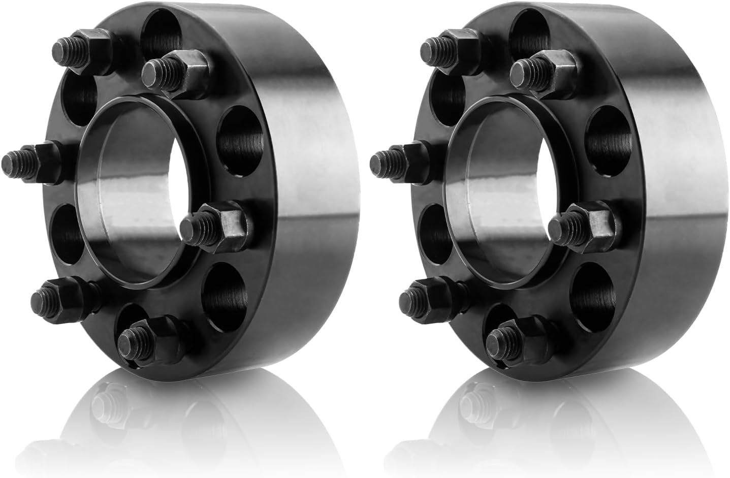 5x5 Hub Centric Wheel Spacers AKA 5x127 For Chevy GMC 14x1.5 Fits C1500 Suburban Yukon Tahoe