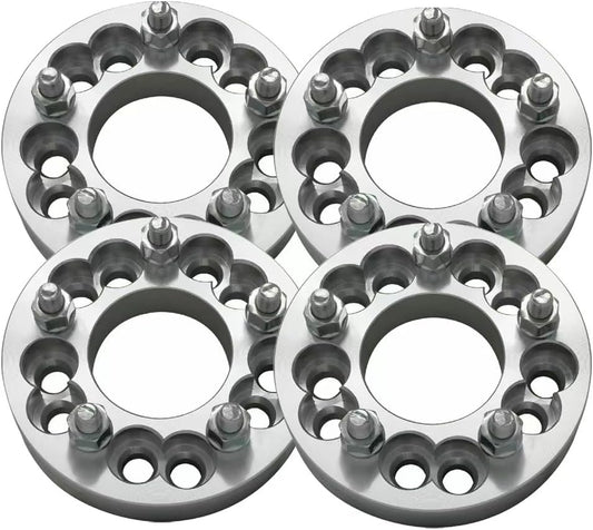 5X5 To 5X5.5 Wheel Adapters  1.5" Inch Thick | Or 5X127 To 5X139.7 1/2X20 Stud