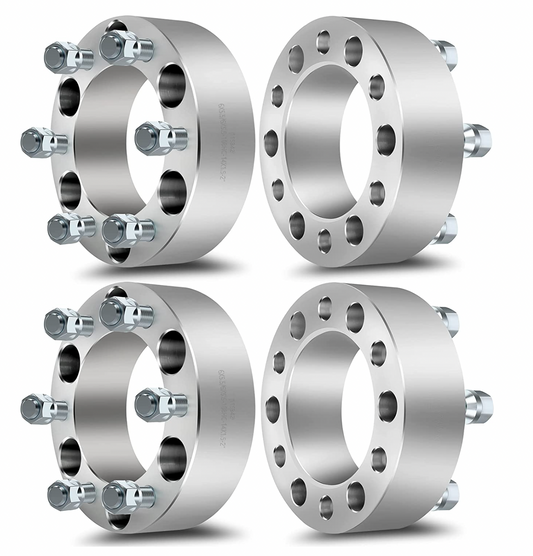 Chevy Silverado GMC Sierra RAM 1500 6x5.5 Wheel Spacers Adapters 14x1.5 | 6x139.7 Chevy GMC RAM 1500