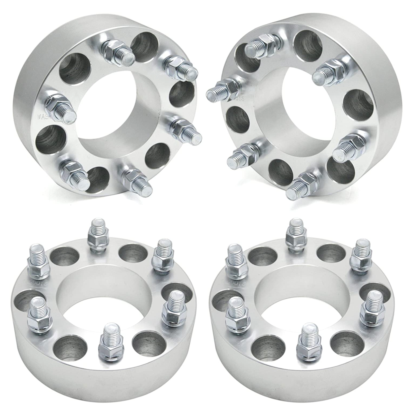 Adaptateurs d'entretoises de roue RAM 1500 2019 2020 6x5,5 | 1,5 pouces 14x1,5 | 6x139.7 DODGE RAM 1500