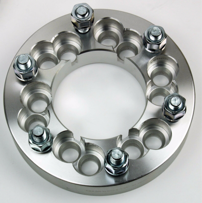 6x5.5 to 6x135 Wheel Adapters Spacers Use Ford Rims / Wheels On Toyota Trucks 12x1.5 Studs 6x139.7 to 6x135 Adapters