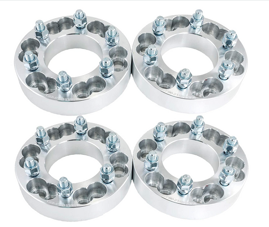 6x5.5 to 6x135 Wheel Adapters Spacers Use Ford Rims / Wheels On Toyota Trucks 12x1.5 Studs 6x139.7 to 6x135 Adapters