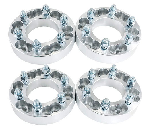 4 Wheel Adapters Spacers  | 6X135 To 6X4.5 | 1.25" | 32Mm Converts Ford 2 Dodge 12x1.5