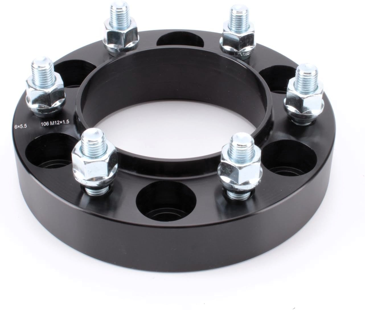 Espaciadores de ruedas Toyota Hubcentric 6X5.5 | 2" pulgadas para Fj Cruiser, Tacoma, 4Runner, Tundra 12x1.5