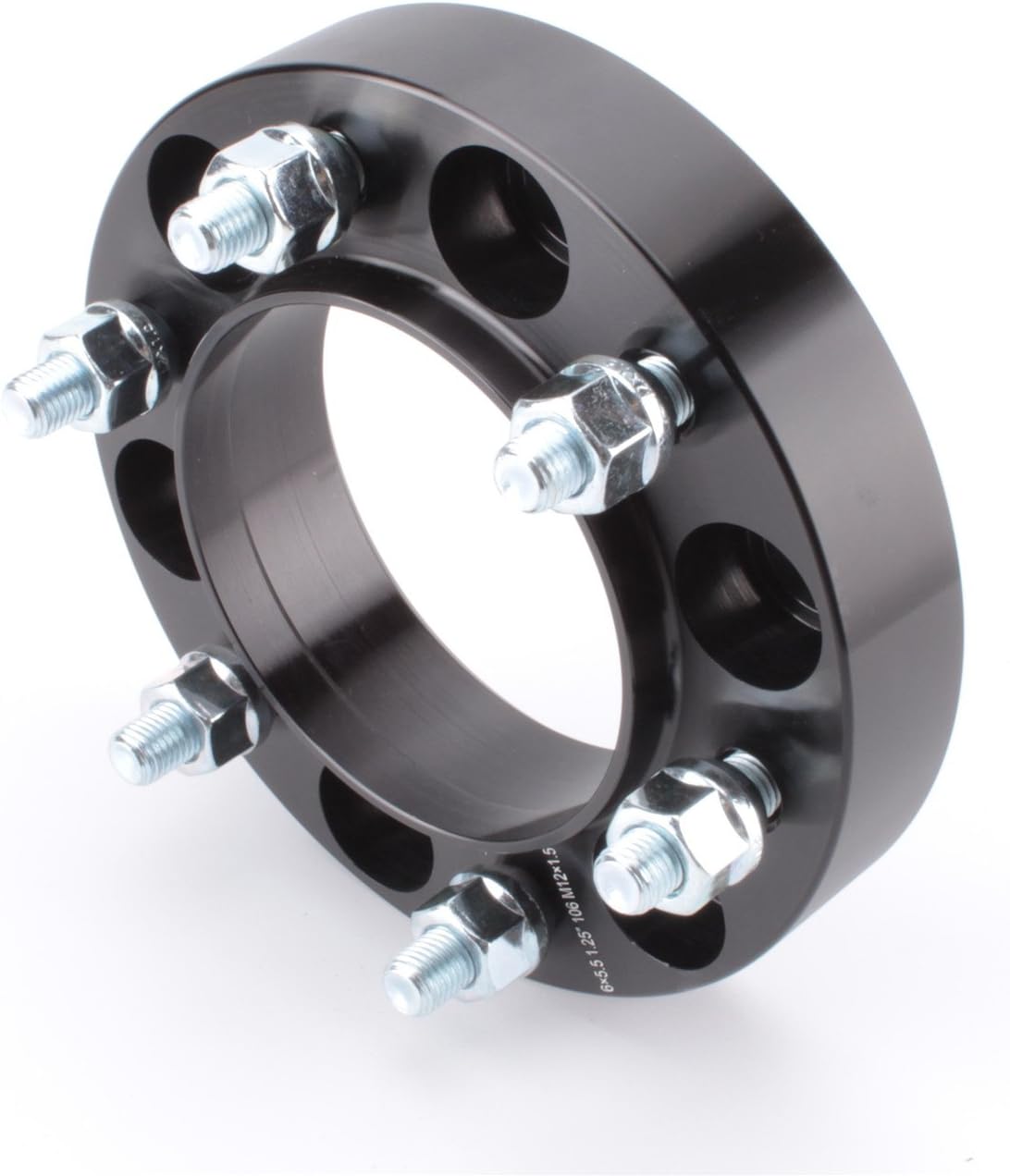 Espaciadores de ruedas Toyota Hubcentric 6X5.5 | 2" pulgadas para Fj Cruiser, Tacoma, 4Runner, Tundra 12x1.5