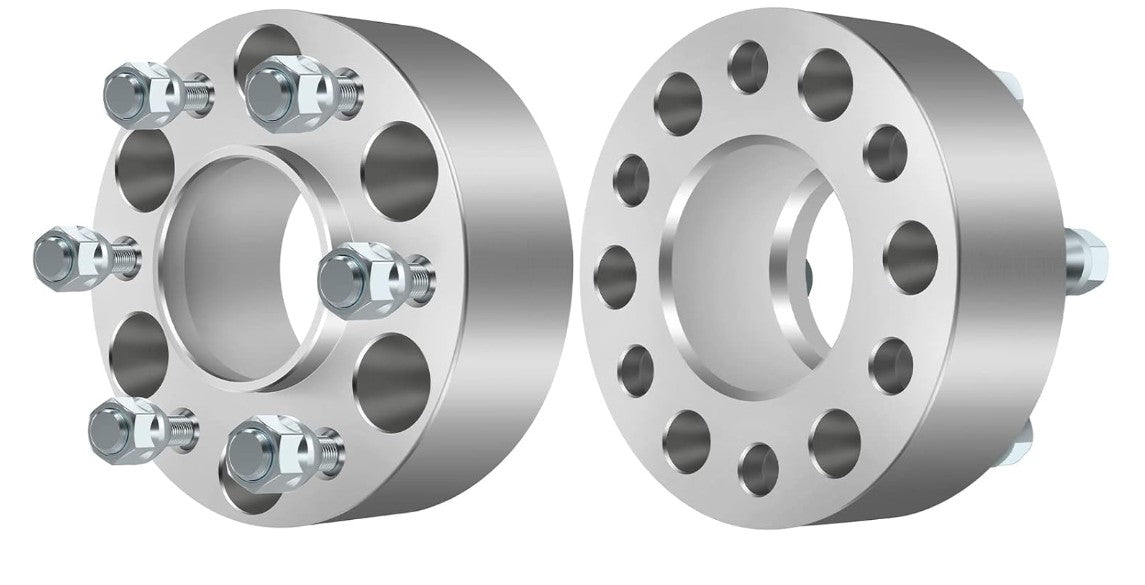 2 ADAPTATEURS D'ENTRETOISES DE ROUES 6X5 Chevy Envoy, Trailblazer, SSR 2 POUCES 50mm 6x127