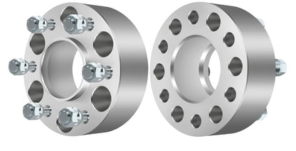 2 ADAPTATEURS D'ENTRETOISES DE ROUES 6X5 Chevy Envoy, Trailblazer, SSR 2 POUCES 50mm 6x127