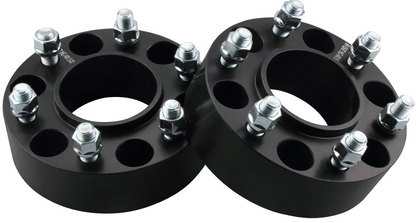 6X135 HUB CENTRIC WHEEL SPACERS 14X1.5 FITS FORD RAPTOR F150 EXPEDITION NAVIGATOR BRONCO RAPTOR