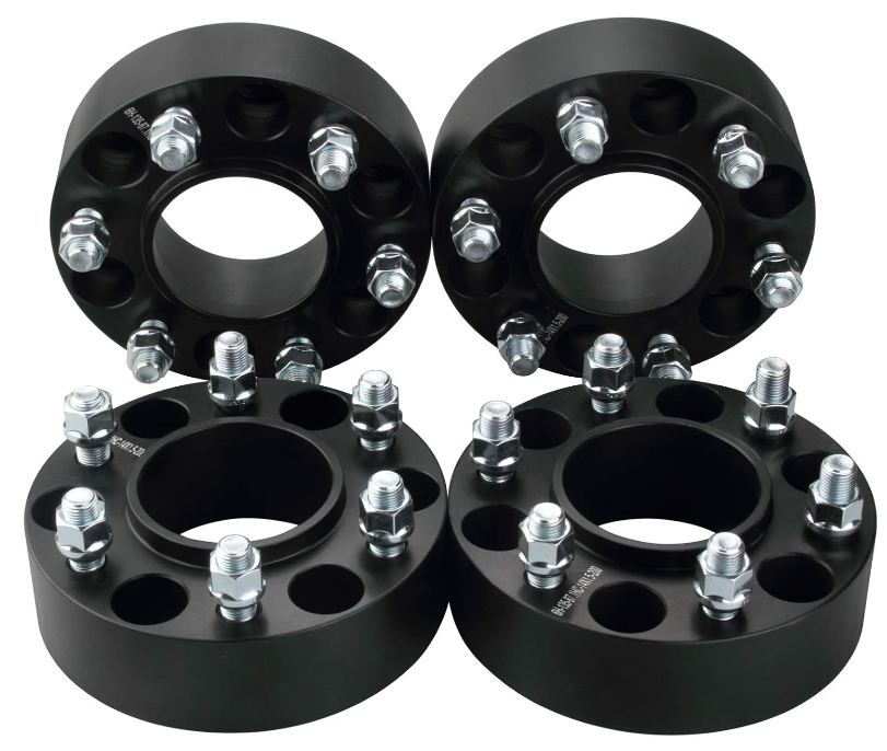 6X135 HUB CENTRIC WHEEL SPACERS 14X1.5 FITS FORD RAPTOR F150 EXPEDITION NAVIGATOR BRONCO RAPTOR