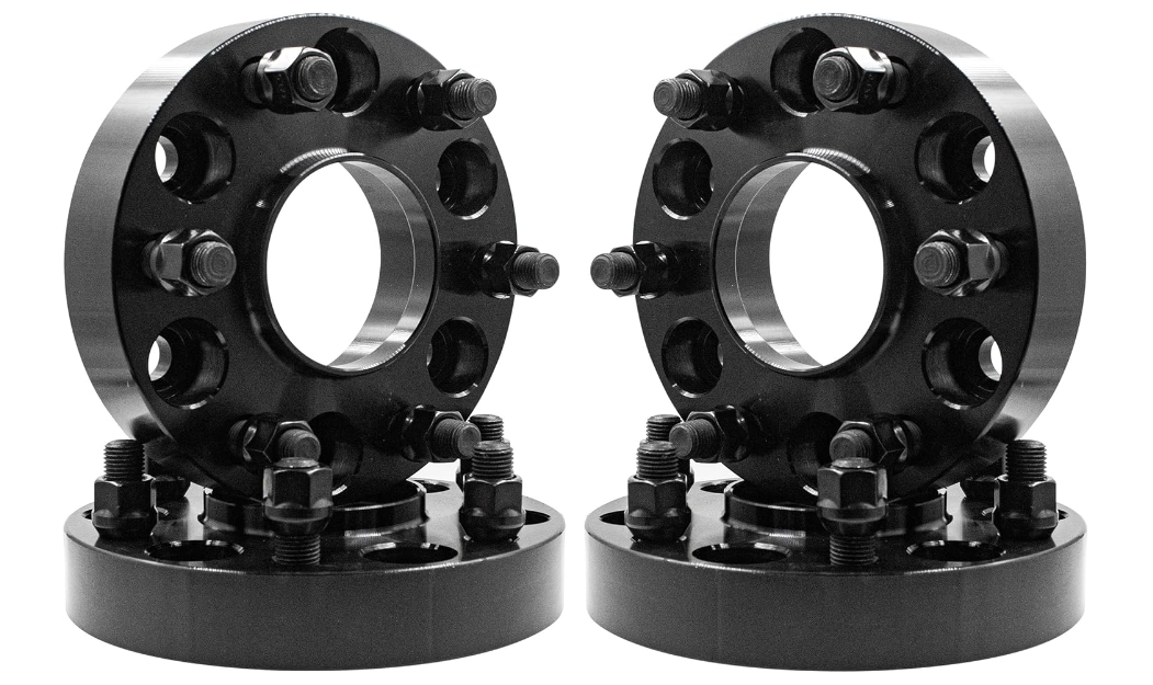 6X135 To 6X5.5 Hub Centric Wheel Adapters | 14X1.5 Studs Use Chevy GMC Truck Wheels On Ford Trucks