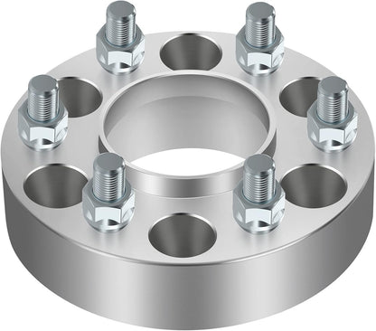 4 adaptateurs de roue 6X5,5 à 6X135 Goujons 12X1,5 de 1,5 pouce d'épaisseur convertit les roues Toyota en roues Ford