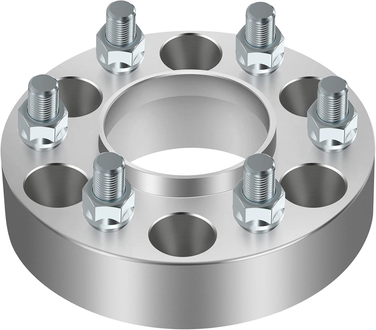 6x132 Wheel Spacers Hub Centric 14x1.5 Studs Fits Enclave, Acadia, Outlook, Traverse Blazer EV, Lyriq