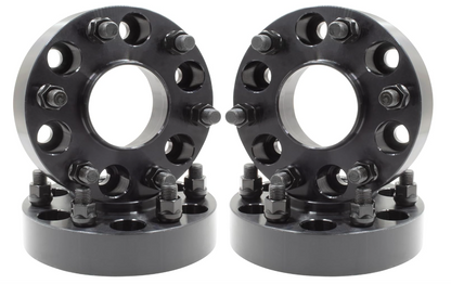 6X135 To 6X5.5 Hub Centric Wheel Adapters | 14X1.5 Studs Use Chevy GMC Truck Wheels On Ford Trucks