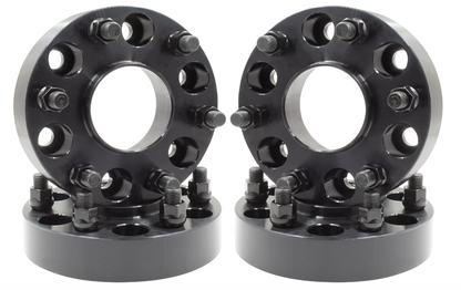 4 Wheel Adapters Spacers  | 6X135 To 6X5.5 | 1.5" | 32mm Converts 2015+ Ford 2 Chevy 14x1.5 Studs