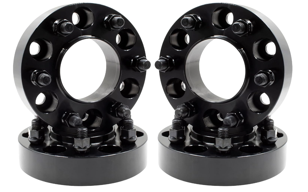 6X135 To 6X5.5 Hub Centric Wheel Adapters | 14X1.5 Studs Use Chevy GMC Truck Wheels On Ford Trucks