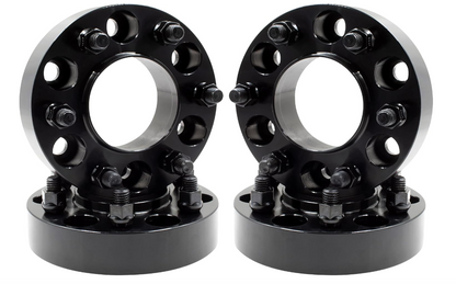 6X135 To 6X5.5 Hub Centric Wheel Adapters | 14X1.5 Studs Use Chevy GMC Truck Wheels On Ford Trucks