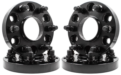 4 adaptateurs de roue centrés sur moyeu 6X5,5 à 6X135 de 1,25 pouce d'épaisseur | Les goujons 14X1,5 convertissent les camions Chevy GMC en roues Ford