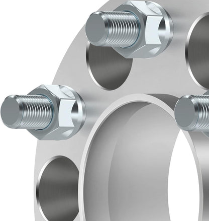 4 adaptateurs de roue 6X5,5 à 6X135 Goujons 12X1,5 de 1,5 pouce d'épaisseur convertit les roues Toyota en roues Ford