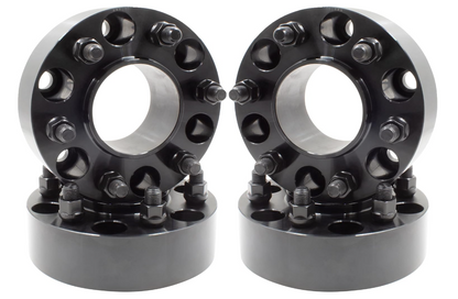 6X135 To 6X5.5 Hub Centric Wheel Adapters | 14X1.5 Studs Use Chevy GMC Truck Wheels On Ford Trucks