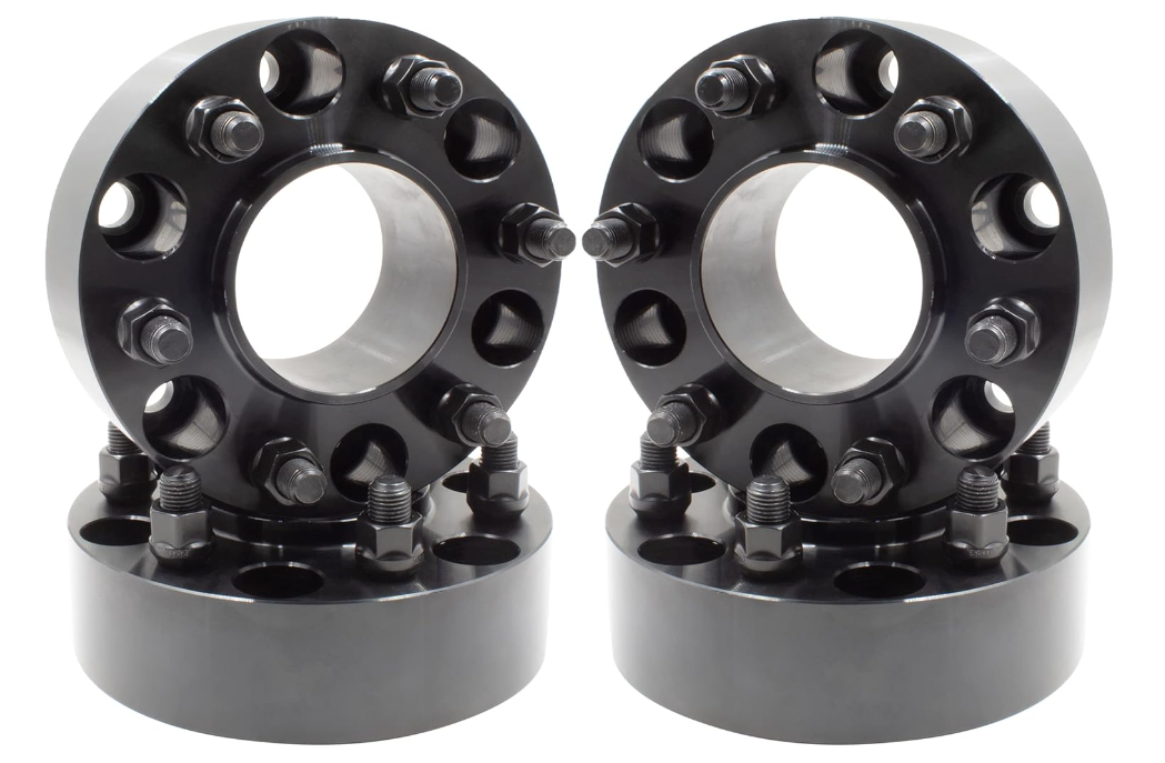 Adaptateurs d'entretoises de roue RAM 1500 2019 2020 6x5,5 | 1,5 pouces 14x1,5 | 6x139.7 DODGE RAM 1500