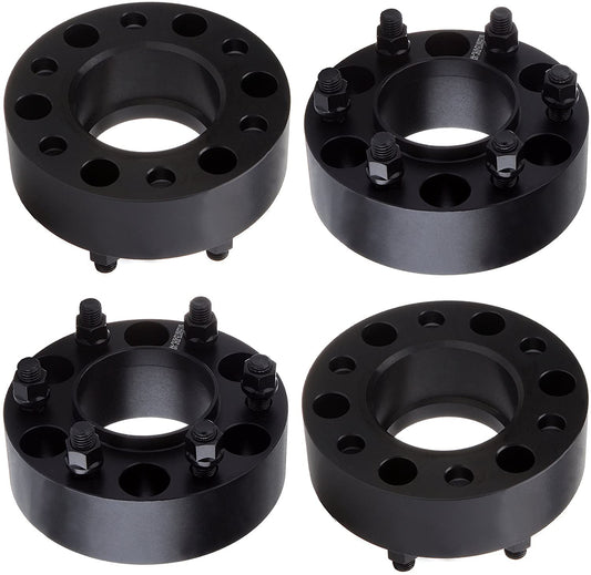 4 Wheel Adapters Spacers  | 6X135 To 6X5.5 | 1.5" | 32mm Converts 2015+ Ford 2 Chevy 14x1.5 Studs