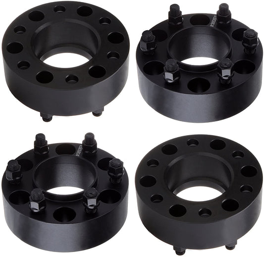 6X135 HUB CENTRIC WHEEL SPACERS  2" INCH FORD RAPTOR F150 EXPEDITION NAVIGATOR 14x2