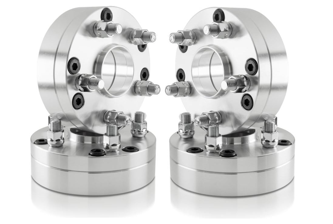 Adaptateurs de roue centrés sur moyeu 6x135 à 5x135, goujons 2 pouces 14x2 | Utilisez des roues à 5 ergots sur des camions à 6 ergots