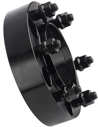 ESPACIADORES DE RUEDA CENTRADOS PARA TOYOTA SEQUOIA 5X150, 1,5 PULGADAS DE GROSOR, ESPÁRRAGOS DE 14X1,5 - DIÁMETRO CENTRAL DE 110 MM