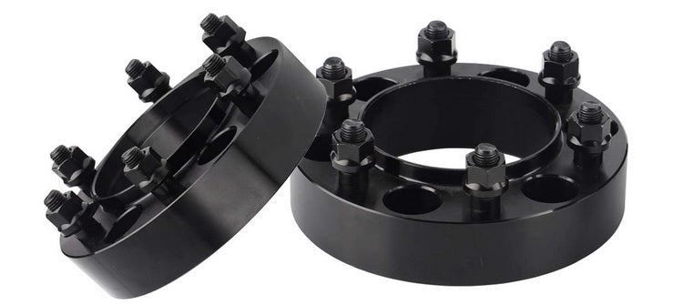 Toyota Hub Centric Wheel Spacers 6X5.5 | 1" to 3" Inches Thick Fits Fj Cruiser, Tacoma, 4Runner, 6 Lug Tundra 12x1.5