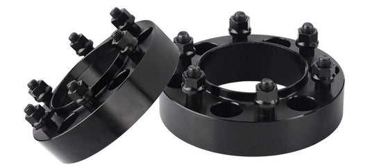 TOYOTA SEQUOIA 5X150 HUBCENTRIC WHEEL SPACERS 1.5 INCH THICK 14X1.5 STUDS - 110MM CENTER BORE