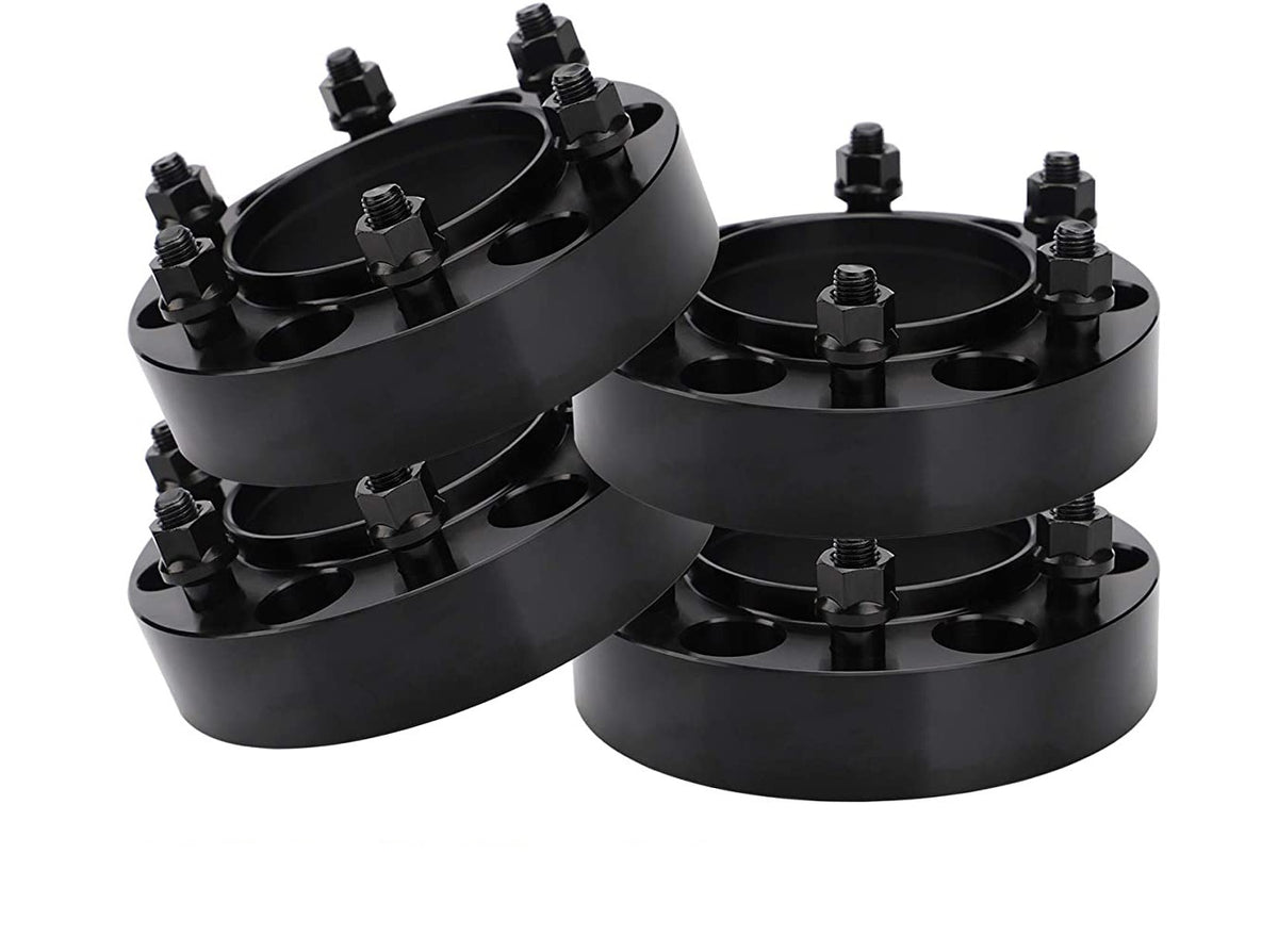 6X5.5 Hub Centric Wheel Adapters Put 2024+ Tacoma Rims on Older Tacoma ...