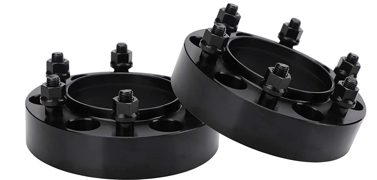 ESPACIADORES DE RUEDA CENTRADOS PARA TOYOTA SEQUOIA 5X150, 1,5 PULGADAS DE GROSOR, ESPÁRRAGOS DE 14X1,5 - DIÁMETRO CENTRAL DE 110 MM