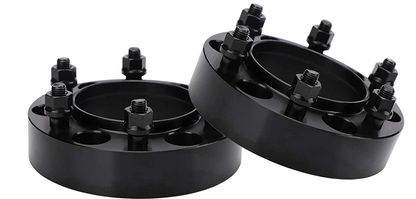 ESPACIADORES DE RUEDA CENTRADOS PARA TOYOTA SEQUOIA 5X150, 1,5 PULGADAS DE GROSOR, ESPÁRRAGOS DE 14X1,5 - DIÁMETRO CENTRAL DE 110 MM