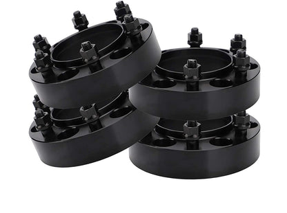 6X135 HUB CENTRIC WHEEL SPACERS 14X1.5 FITS FORD RAPTOR F150 EXPEDITION NAVIGATOR BRONCO RAPTOR