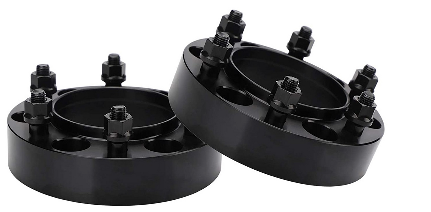 ESPACIADORES DE RUEDA CENTRADOS PARA TOYOTA SEQUOIA 5X150, 1,5 PULGADAS DE GROSOR, ESPÁRRAGOS DE 14X1,5 - DIÁMETRO CENTRAL DE 110 MM