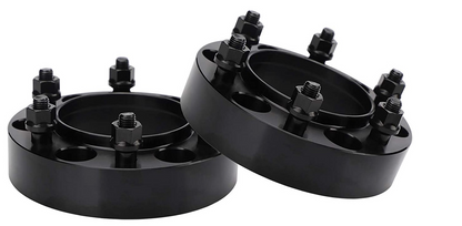 ESPACIADORES DE RUEDA CENTRADOS PARA TOYOTA SEQUOIA 5X150, 1,5 PULGADAS DE GROSOR, ESPÁRRAGOS DE 14X1,5 - DIÁMETRO CENTRAL DE 110 MM