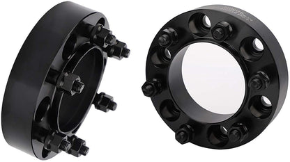 ESPACIADORES DE RUEDA CENTRADOS PARA TOYOTA SEQUOIA 5X150, 1,5 PULGADAS DE GROSOR, ESPÁRRAGOS DE 14X1,5 - DIÁMETRO CENTRAL DE 110 MM