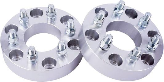 2 ADAPTATEURS D'ENTRETOISES DE ROUES 6X5,5 À 6X135 | 1,5" POUCES 14x1,5 Chevy à Ford