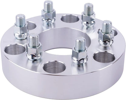 6X5.5 To 6X5.5 Wheel Spacers | Adapters | 1.5" | 14X1.5 Stud Chevy GMC | 6x139.7 | 78.1mm Hub Centric