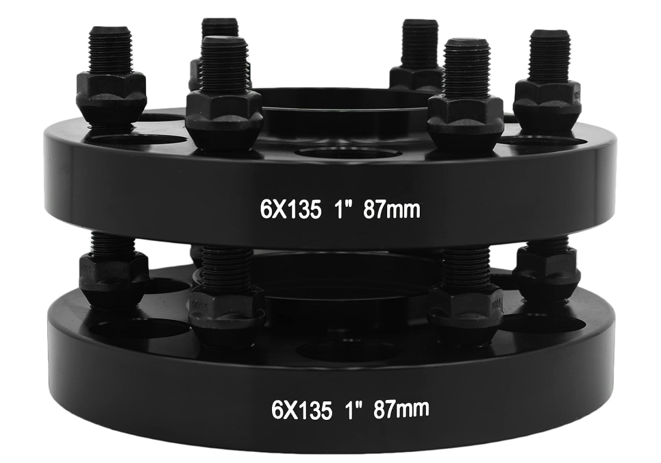 4 SEPARADORES 6X135 HUBCENTRIC 14X1.5 FORD RAPTOR F150 EXPEDITION NAVIGATOR